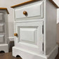 Pair Of Contemporary Painted Pine Bedside Cabinets
