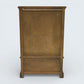 Old Charm Vintage Display Cabinet Bookcase 2 Shelves Carvings FREE UK Delivery
