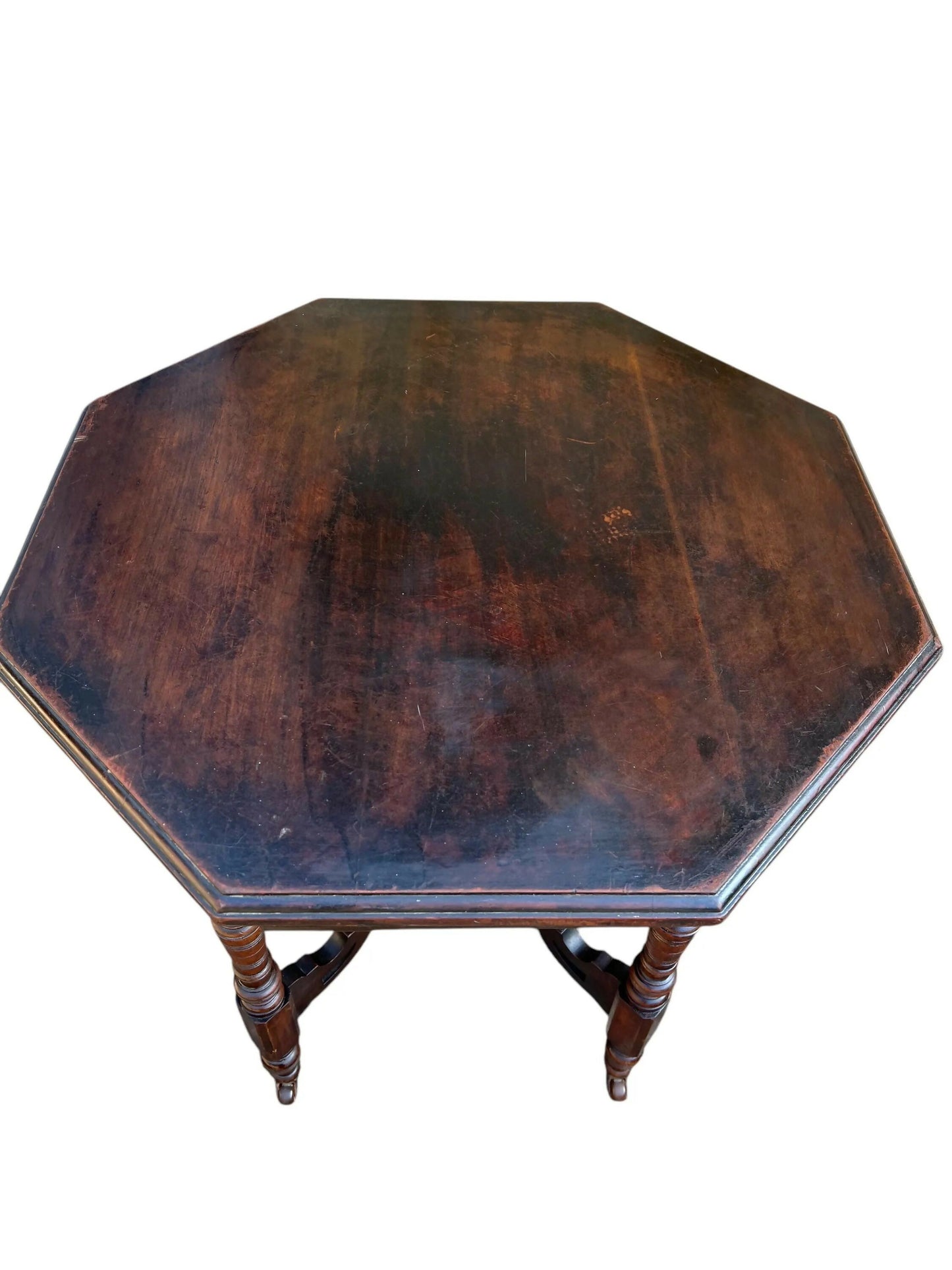 Antique Mahogany 19th century side table