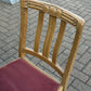 1930’s Extending Vintage Light Oak Draw Leaf Table & 4 Chairs