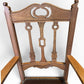 Arts and Crafts period Oak armchair