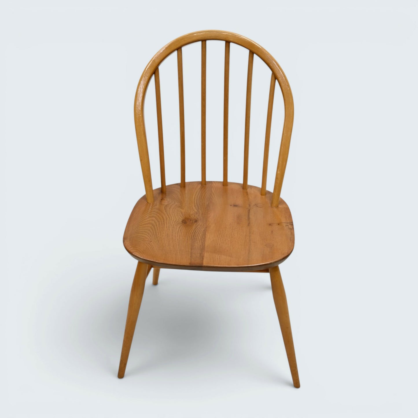 6 Ercol Dining Chairs Windsor Bow Back Vintage Retro Seating FREE UK Delivery*