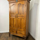 Large Vintage Indian Reclaimed Wood Storage Cupboard