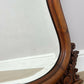 Mirror Antique French Walnut Ornate Wall Mirror Decorative Frame LOT 6404