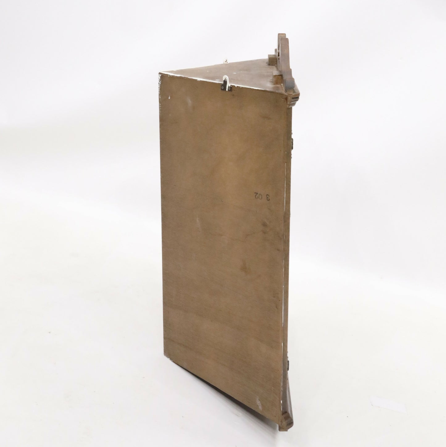 Old Charm Hanging Corner Display Cabinet in Light Oak #1914 FREE UK Delivery. SBR9687/2110D