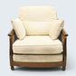 Ercol Bergere Armchair Ercol's Upholstery Golden Dawn Frame FREE UK Delivery