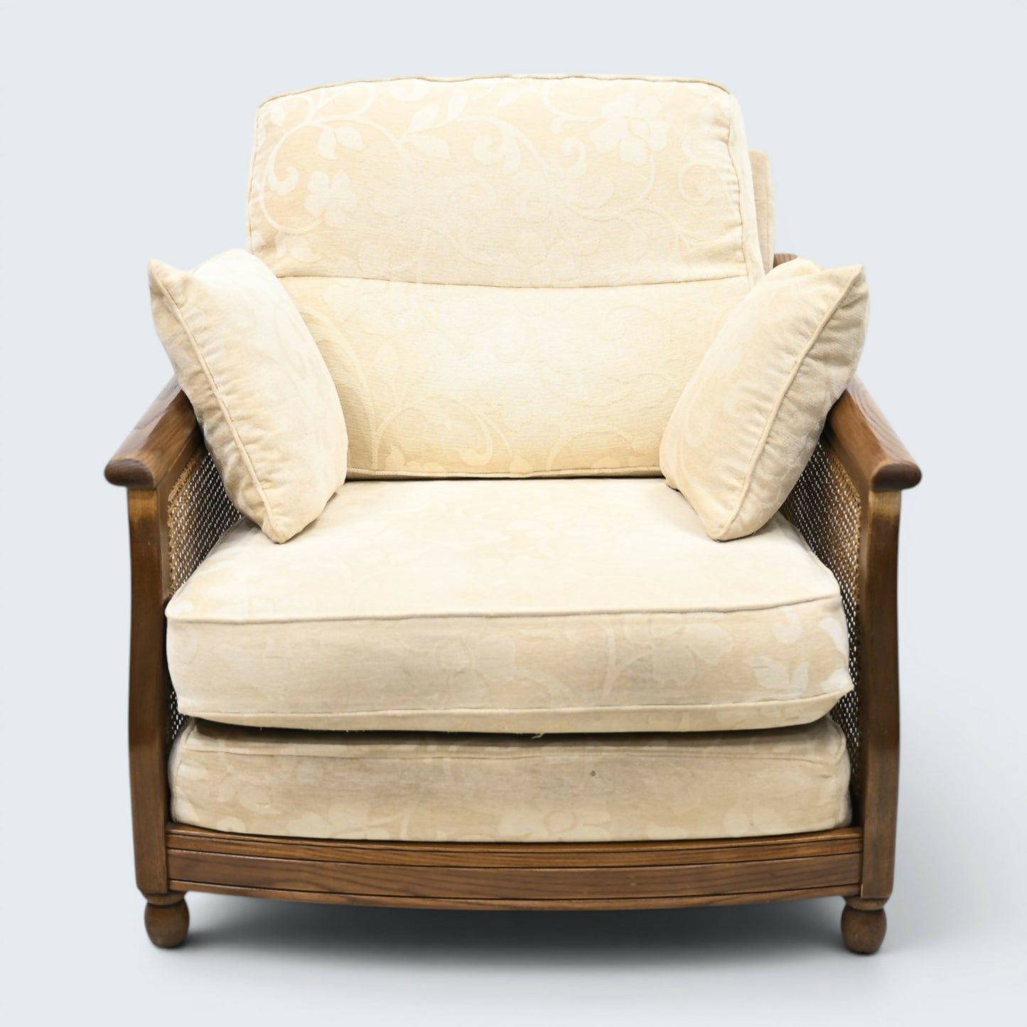 Ercol Bergere Armchair Ercol's Upholstery Golden Dawn Frame FREE UK Delivery