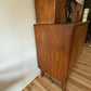 Mid Century Teak High Sideboard Nathan Vintage Highboard