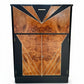 Vintage Art Deco Walnut Cocktail Cabinet