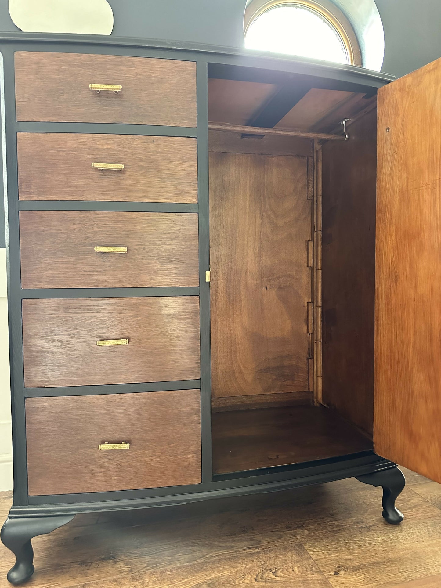 Gentleman’s Wardrobe, refurbished