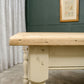 Huge Pine Plank Top Farmhouse Dining Table - 10 seater - Almost 7 FT
