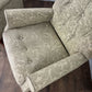 Pair of Reproduction Button Backed Upholstered Armchairs