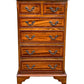 Vintage Georgian style Mahogany chest of drawers / bedside table priorandpender 5 out of 5 stars
