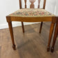 Pair of Edwardian Inlaid Mahogany Chairs