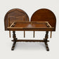 Old Charm Dining Table Tudor Brown Finish Extended Seats 6/8 FREE Delivery*. SBR10326/1404E