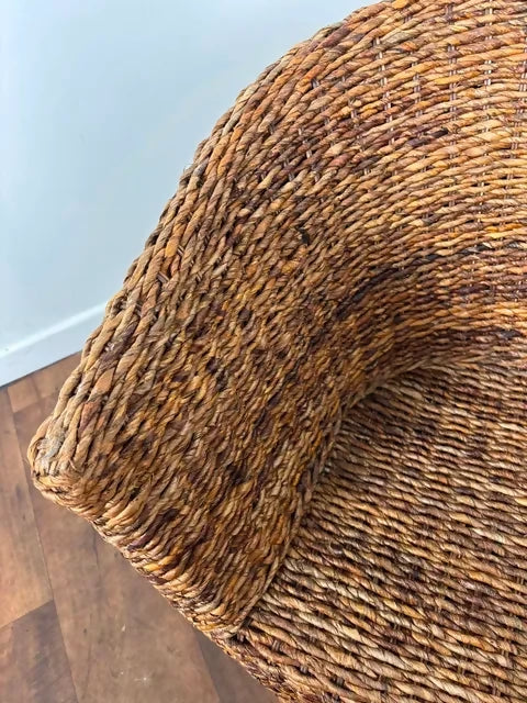 Woven Patio Tub Chair