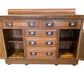 Vintage Oak early 20th Arts & Crafts period sideboard cupboard