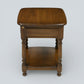 Ercol Lamp/Bedside Table Golden Dawn Finish Mid Century Modern Elm FREE Delivery