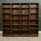 4 x Modular Oak Bookcases by Karimoku Furniture - Jap