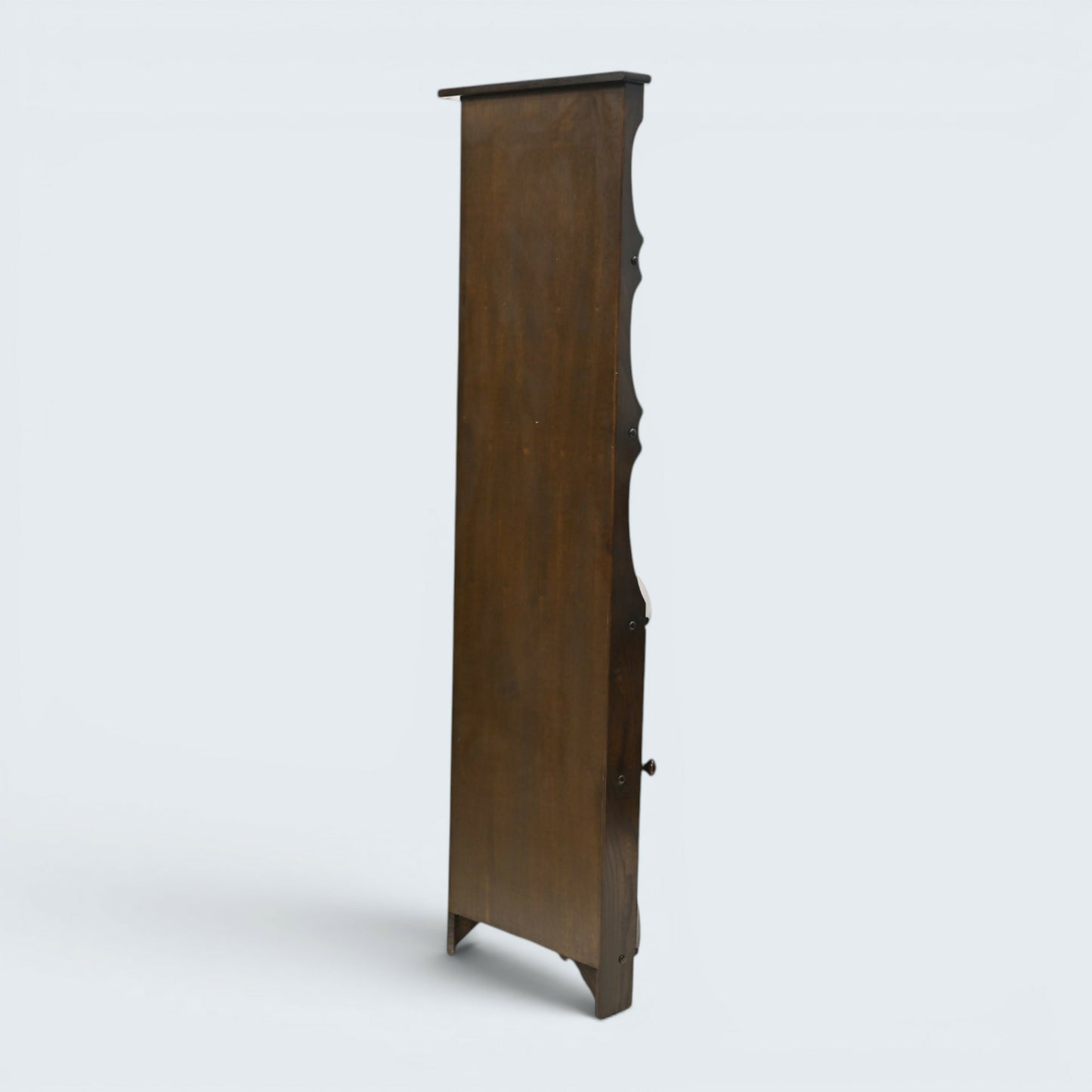 Ercol Old Colonial Corner Cabinet with Shelves and Cupboard FREE UK Delivery