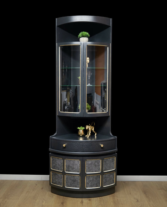 Nathan Corner Cabinet, Display Cabinet, Drinks Cabinet