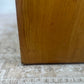 Mid century retro vintage bookcase shelves display cabinet