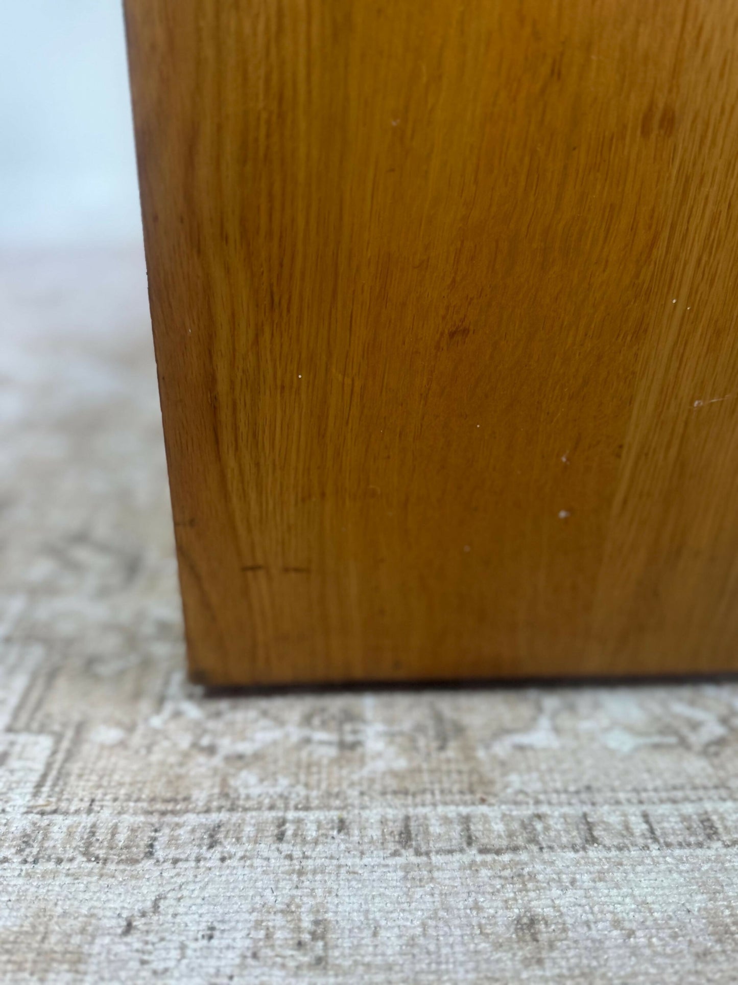 Mid century retro vintage bookcase shelves display cabinet