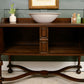 Mahogany Washstand Sideboard - William & Mary Style