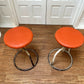 Pair of industrial Stools