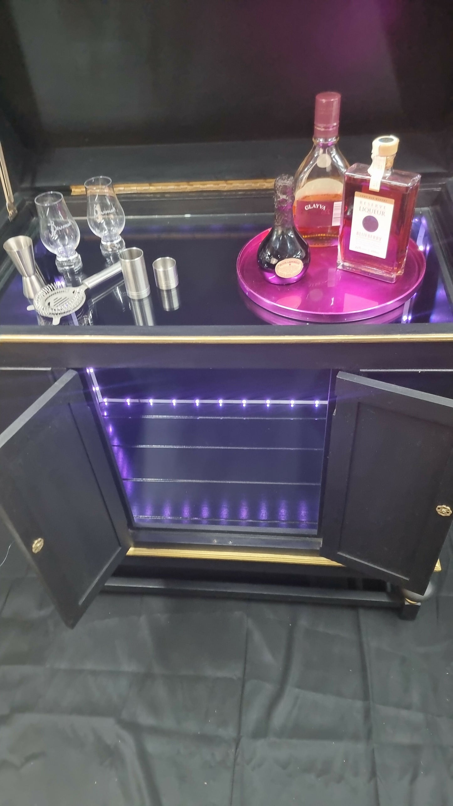 Art Deco Style Drinks Cabinet