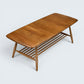 Ercol Occasional/Coffee Table Slatted Magazine Shelf #459 Light FREE Delivery*