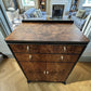 Art Deco Cocktail Cabinet. Original 1920's cabinet. Handpainted.