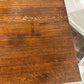 Large Early 20th Century Barley Twist Oak Preparation Table