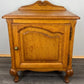 Pair of Bedside Tables Vintage French Louis Oak Cabinets Nightstands LOT 3519