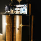 Asteria Cocktail Cabinet/ Drinks Cabinet Art Deco cocktail bar