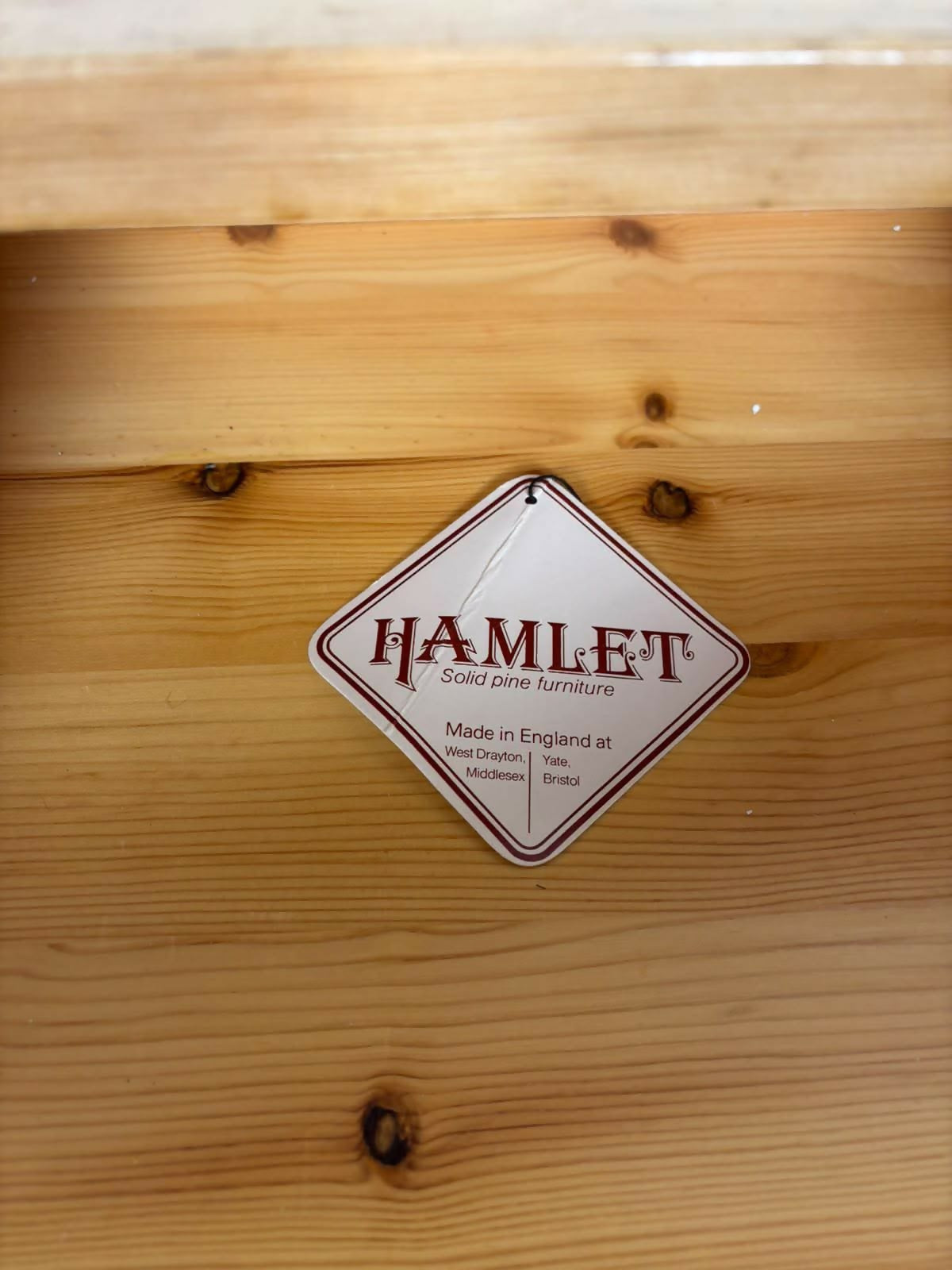 Antique Style Pine Chest of Drawers, By Hamlet Pine Furniture