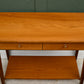 Mid Century Style Console Table with Drawers