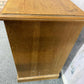 Vintage Solid Pine Low Chest of 3 Drawers Knob Handles Plinth