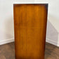 Vintage Oak Veneer Chest of Drawers