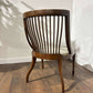 Edwardian Serpentine Front Nursing Chair