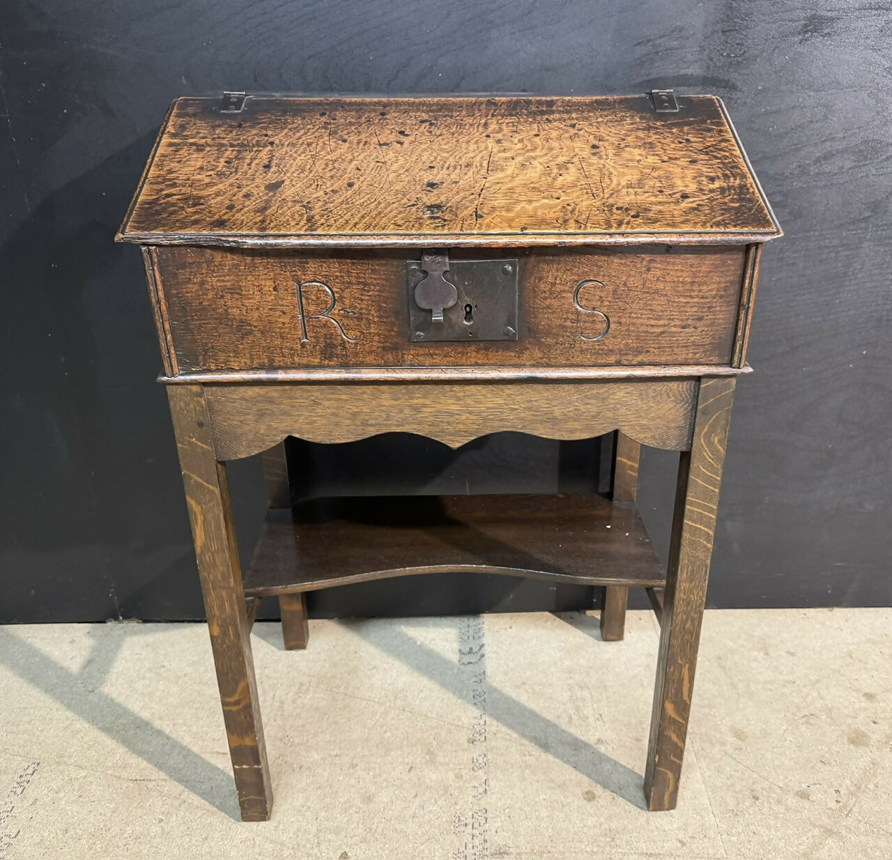 Beautiful 17th Century Writing Slope Box