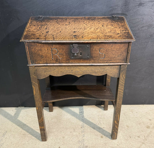 Beautiful 17th Century Writing Slope Box