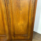 Vintage Walnut Double Wardrobe