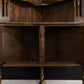 Tall Oak Dresser / Antique Bookshelf