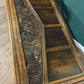 Large Antique Carved Oak Blanket Box9