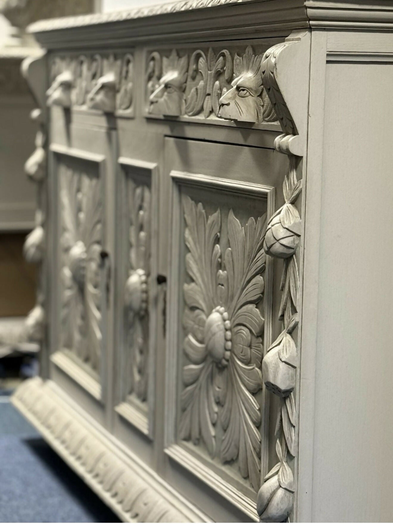 Victorian Sideboard/Bathroom Vanity Unit