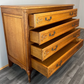 Chest of Drawers Vintage French Louis XIV Sideboard 4 Drawers Cabinet LOT 3555
