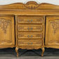 Sideboard Vintage French Louis XVI Style Oak Carved 4 Drawers Cabinet LOT 4075