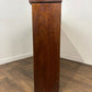 Reproduction Oak Side Cabinet / Bookcase