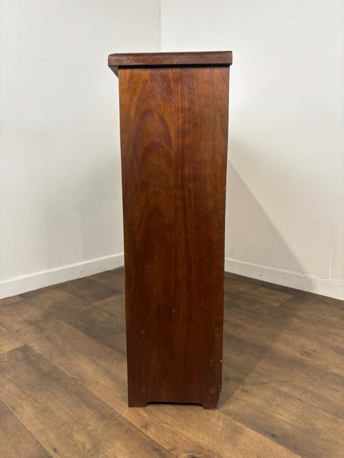 Reproduction Oak Side Cabinet / Bookcase